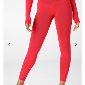 High Waist Sculpt Knit leggings, Madeline Petsch